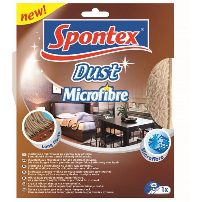 Szivacsok, kendők és kefék - Spontex Dust Microfibre 44094 poros kendő - 