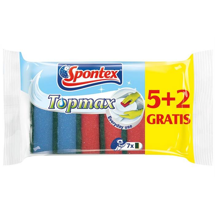Súroló, tisztító, súroló - Spontex Topmax 5 + 2 70016 súroló - 