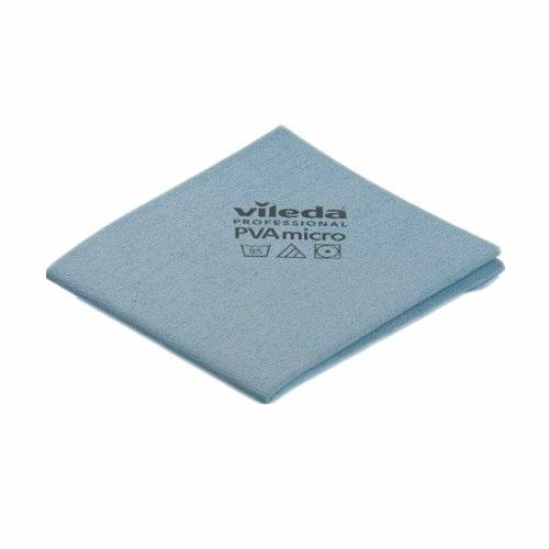Szivacsok, kendők és kefék - Vileda Cloth PVA Micro Blue 143585 Vileda Professional - 