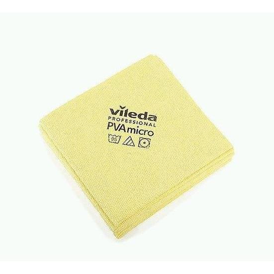 Szivacsok, kendők és kefék - Vileda Cloth PVA Micro Sárga 143587 Vileda Professional - 