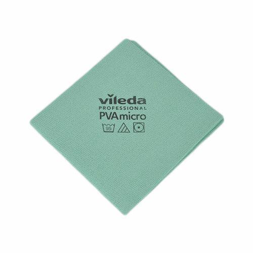 Vileda Cloth PVA Micro Green 143588 Vileda Professional