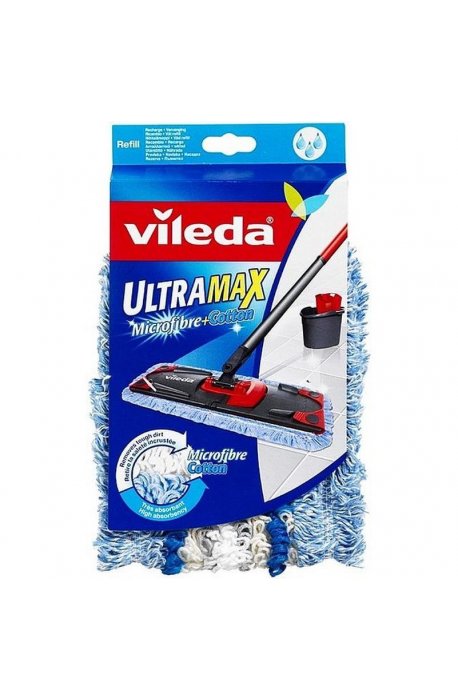 Újra feltölti a mopokat - Vileda Ultramax mikro pamut utántöltő 141626 - 