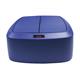 Hulladékgyűjtők - Vileda Iris négyzet alakú fedél kék zárt 137677 Vileda Professional - 