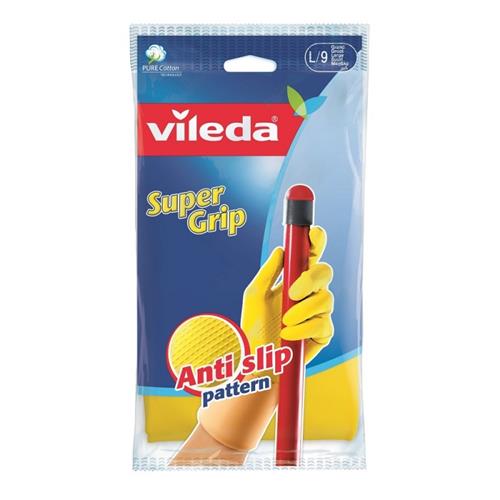 Vileda kesztyű Super Grip L 145750