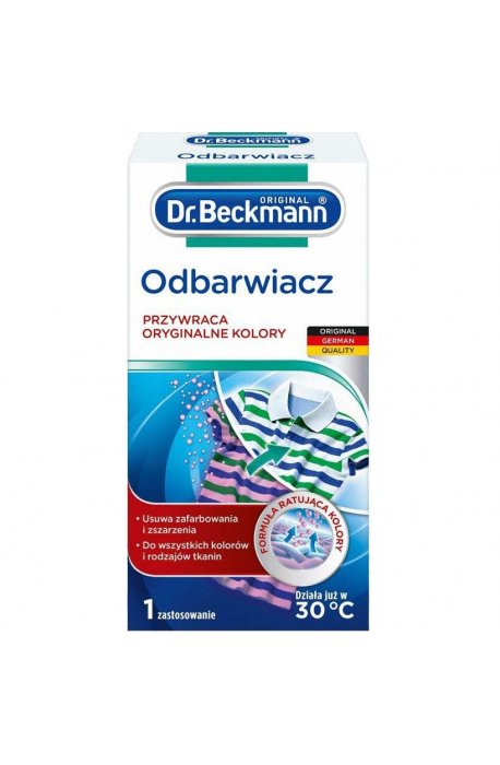 Szövetfolt-eltávolítók - Dr. Beckmann Fabric Decolrant 75g - 