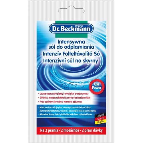 Dr. Beckmann folttisztító só 100g