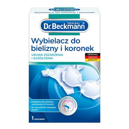Dr. Beckmann fehérítő és csipke fehérítő 2x70g