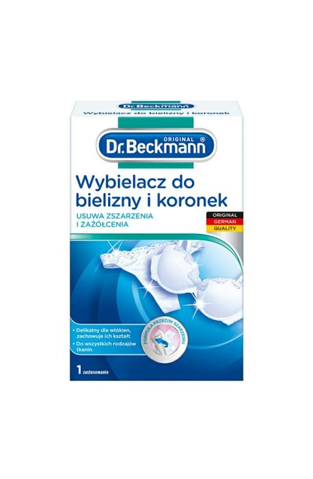 Fehérítők és keményítők - Dr. Beckmann fehérítő és csipke fehérítő 2x70g - 