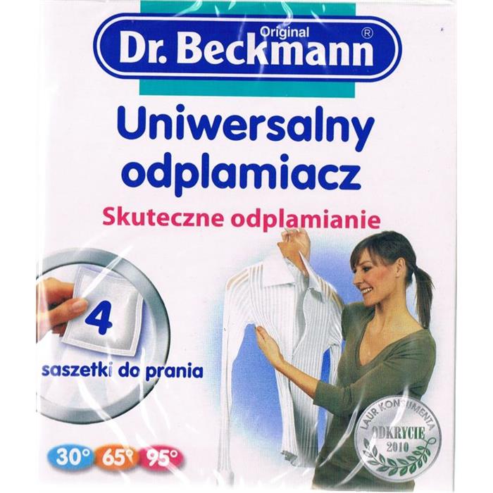 Szövetfolt-eltávolítók - Dr. Beckmann univerzális folttisztító 4x40 g tasak - 