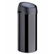 Hulladékgyűjtők - Soft Touch szemetes 40l acél Meliconi fekete - 