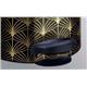 Hulladékgyűjtők - Új sor 14L Art Deco arany Meliconi pedál tartó - 