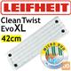 Újra feltölti a mopokat - Leifheit Clean Twist Xl Micro Mop Duo 52017 patron - 
