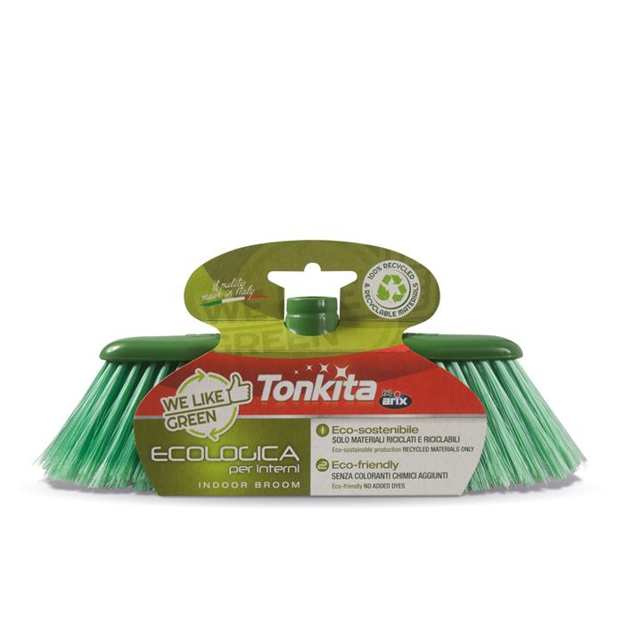 kefék - Arix Tonikta kefekefe Ecologica Green Tk670 - 