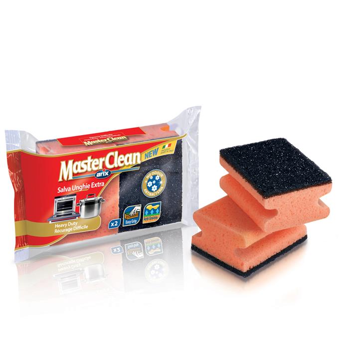 Súroló, tisztító, súroló - Arix Master Clean pormentesítő 2db T112480 - 