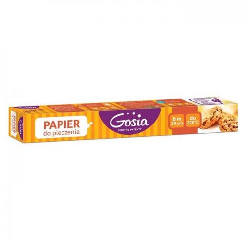Gosia sütőpapír Papírdoboz 6m 6119