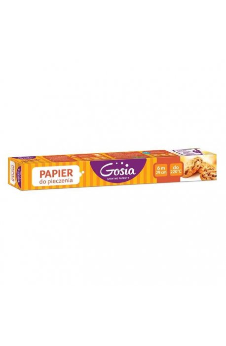 Papírok, konyhai törölközők - Gosia sütőpapír Papírdoboz 6m 6119 - 