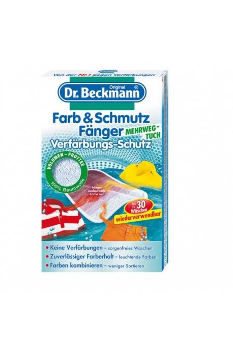 Mosóporok - Dr. Beckmann színleválasztó 30 mosásra - 