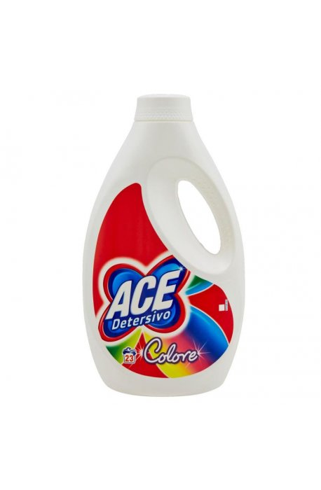 Gélek, folyadékok mosáshoz és öblítéshez - Ace Colour Gel 1,495l 25 mosás - 