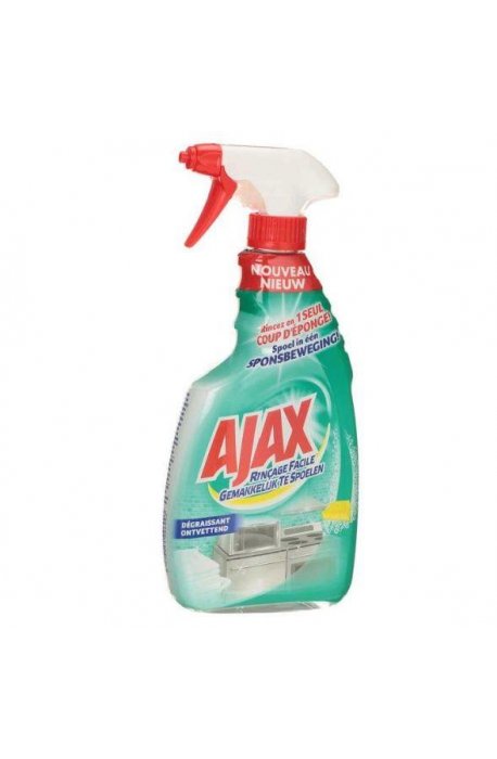 Kályhatisztítók - Ajax Spray konyhai zsírtalanító 600ml - 