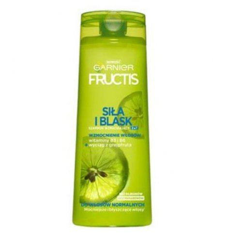 Fructis erő és ragyogó sampon normál hajra 400ml