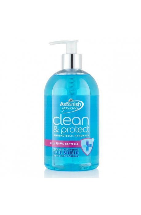 szappan - Megdöbbentő antibakteriális folyékony szappan, tiszta és védett 500ml - 