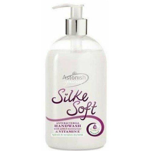 Megdöbbentő antibakteriális folyékony szappan Silke Soft 500ml