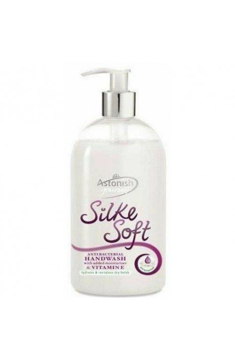 szappan - Megdöbbentő antibakteriális folyékony szappan Silke Soft 500ml - 