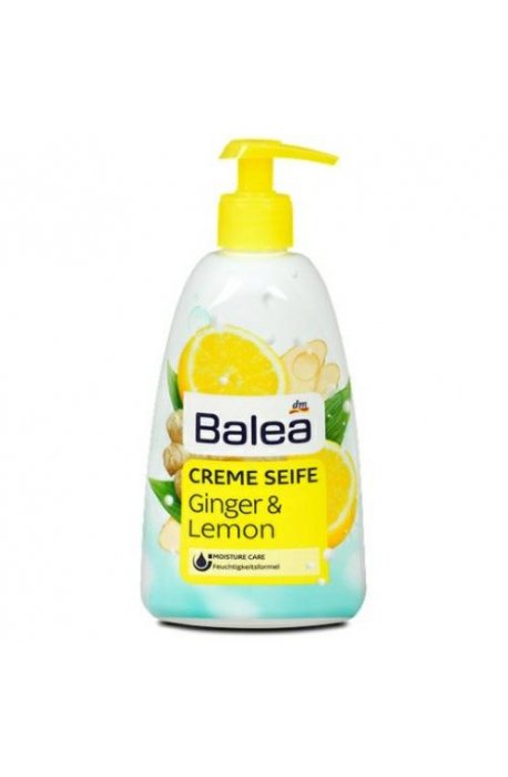 szappan - Balea szappan pumpával 500ml gyömbéres citrommal - 