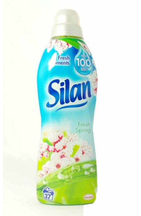 Gélek, folyadékok mosáshoz és öblítéshez - Silane szájvíz 925ml 37 Wash Fresh Spiring - 