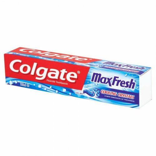 Colgate fogkrém Max White hűtőkristályok 125ml