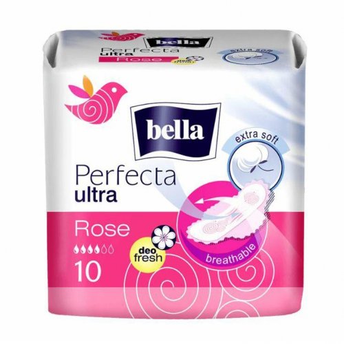 Bella Perfecta Ultra Rose egészségügyi betét 10db