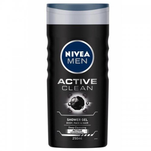 Nivea Men tusfürdő gél 250ml Active Clean