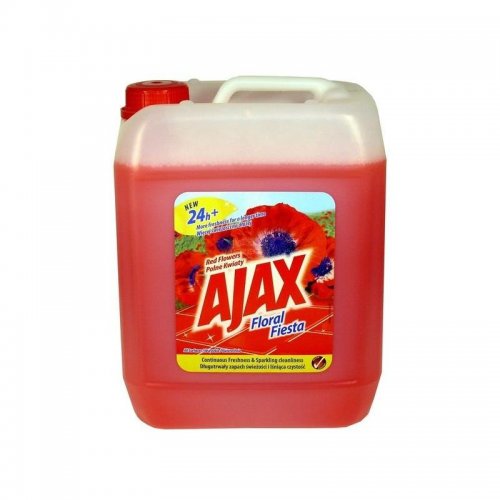 Ajax Universal 5l virágos piros