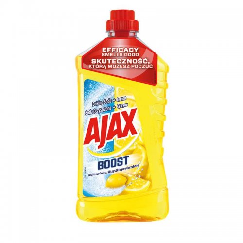 Ajax Universal Soda + citrom 1l sárga