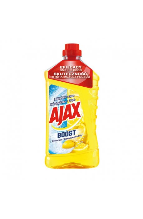 Univerzális intézkedések - Ajax Universal Soda + citrom 1l sárga - 