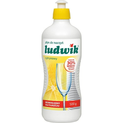 Ludwik 1l citrom mosogatószer