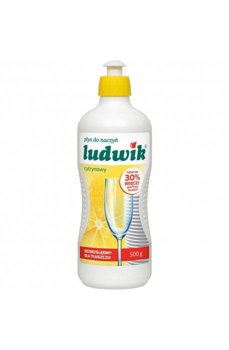 Mosogatószerek - Ludwik 1l citrom mosogatószer - 
