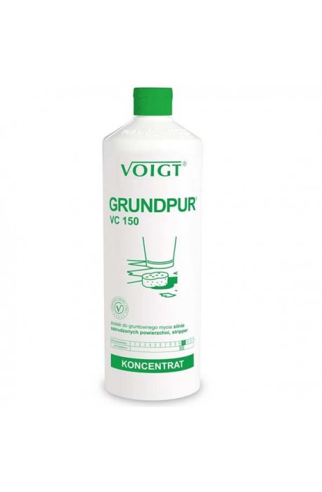 Padló előkészítése - Voigt Grundpur 1l erősen szennyezett felületekhez - 
