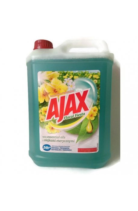 Univerzális intézkedések - Ajax Universal 5l kék lagúna virág - 