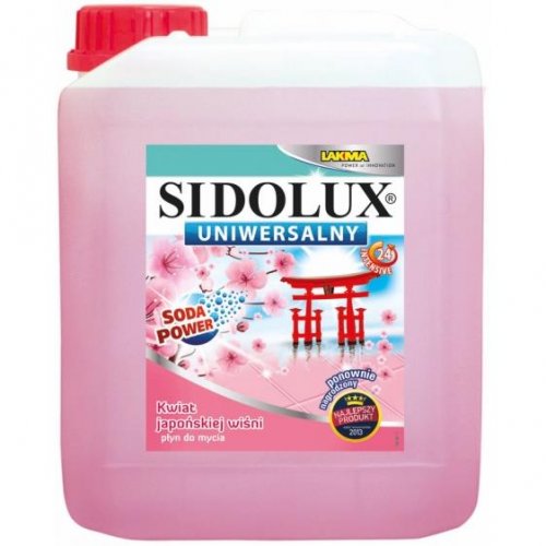 Sidolux Universal 5l japán cseresznyevirág rózsaszín