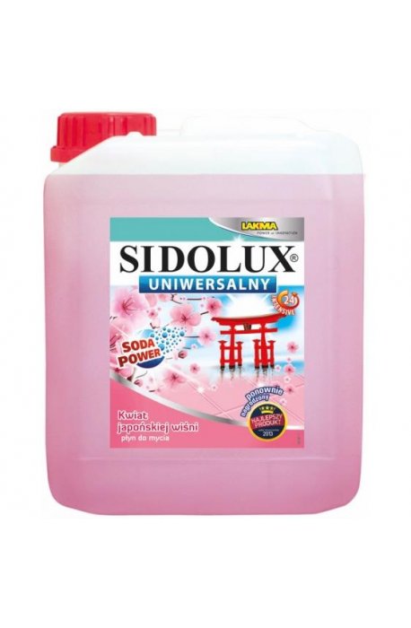 Univerzális intézkedések - Sidolux Universal 5l japán cseresznyevirág rózsaszín - 