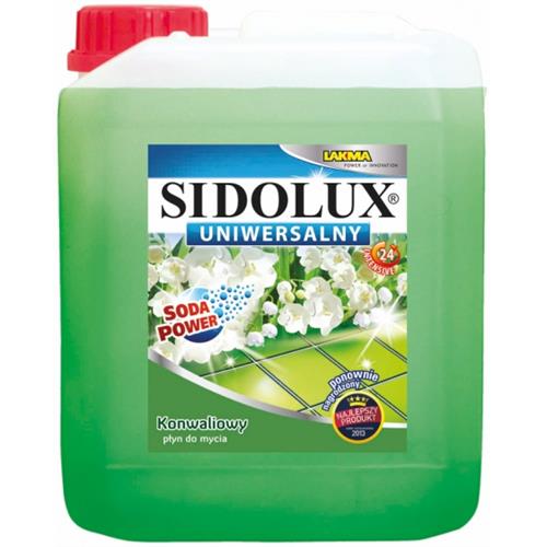 Sidolux Universal 5l gyöngyvirág zöld