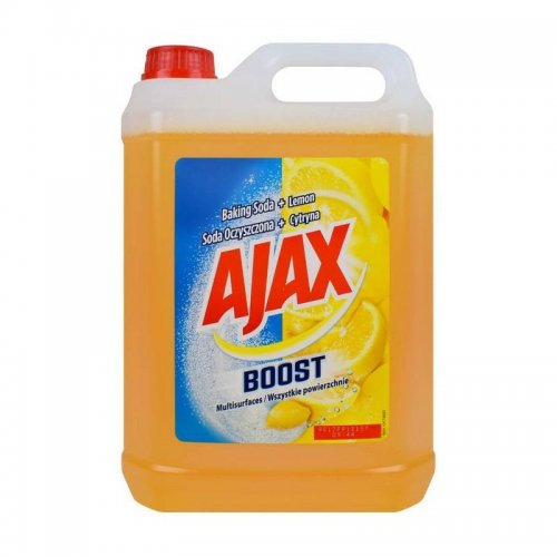 Ajax Universal 5l Soda + Citrom Sárga
