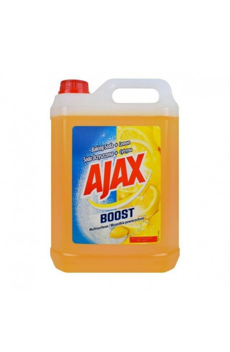Univerzális intézkedések - Ajax Universal 5l Soda + Citrom Sárga - 
