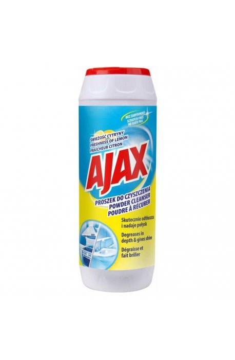 Univerzális intézkedések - Ajax Lemon súrolópor 450g - 