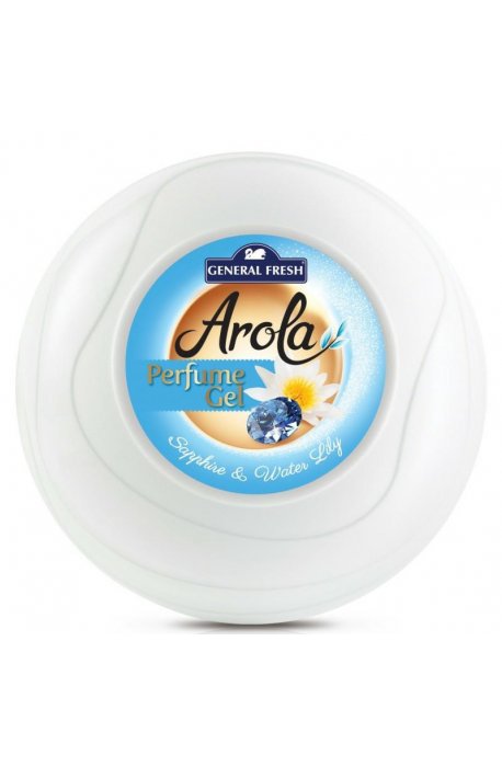 Légfrissítők - Arola General Fresh Gel frissítő illatosított Lily Sapphire 150g - 