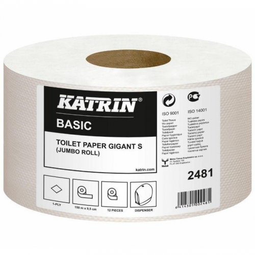 Katrin Giant S160 WC-papír