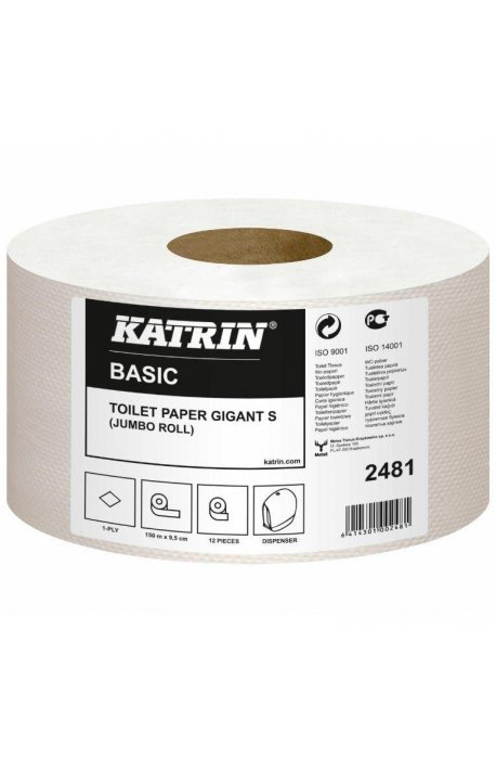 WC-papírok - Katrin Giant S160 WC-papír - 