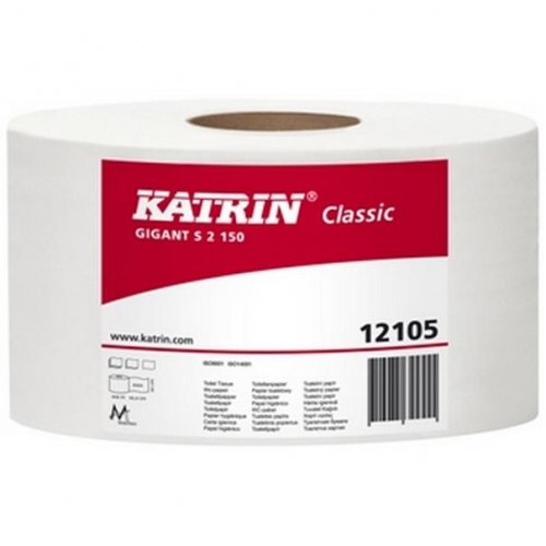 Katrin WC-papír Giant S2 130 121050 White