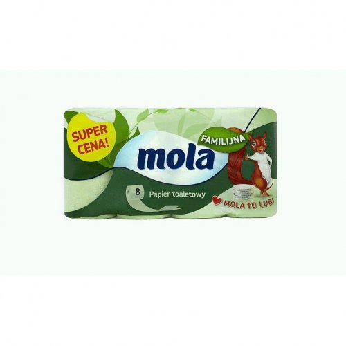 Mola Green Family WC-papír A8